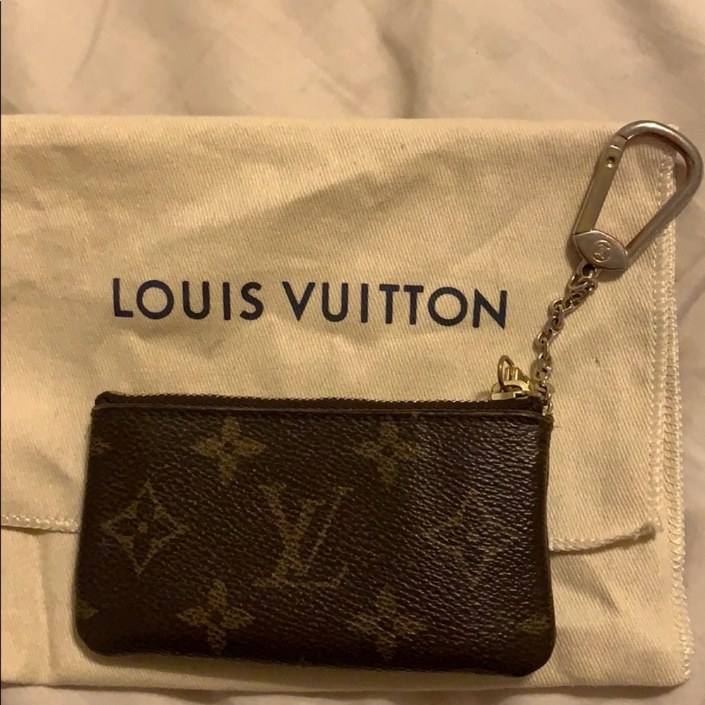 Louis Vuitton Key Pouch Monogram